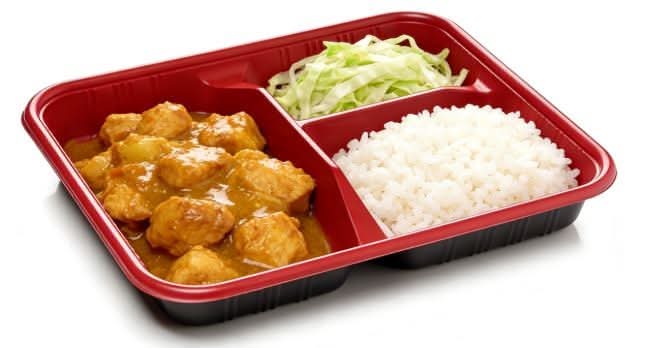 Curry chicken withe rice 咖喱鸡肉饭